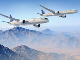 Arabiue Saoudite 787