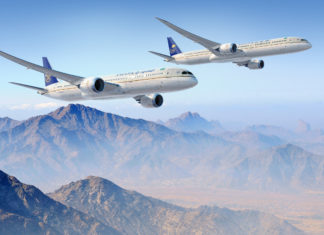 Arabiue Saoudite 787