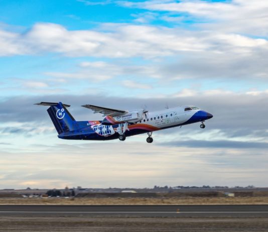 Dash 8 Universal Hydrogen