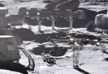 Réacteur nucléaire lunaire