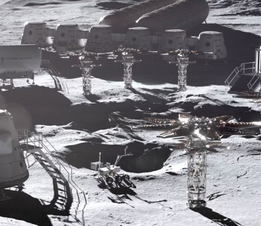 Réacteur nucléaire lunaire