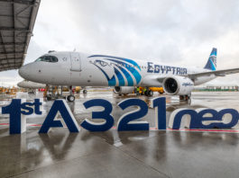 Airbus A321neo Egyptair