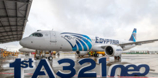 Airbus A321neo Egyptair