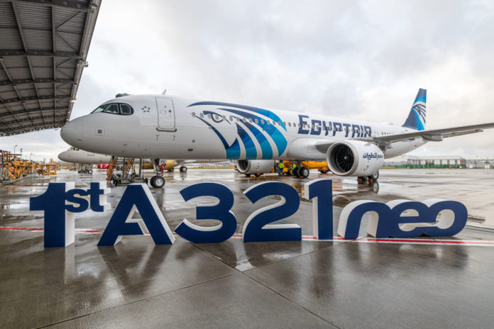 Airbus A321neo Egyptair