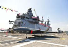 Turquie porte-drone TCG Anadolu