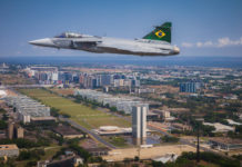Gripen Saab Embraer Brésil