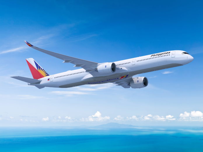 Long courrier A350-1000 Philippine Airlines