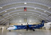 Dash 8 ZeroAvia