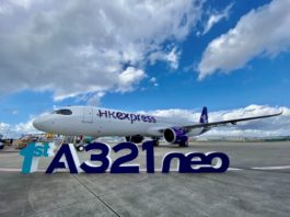 Airbus A321neo HK Express Livraisons