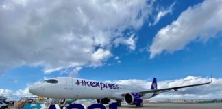 Airbus A321neo HK Express Livraisons