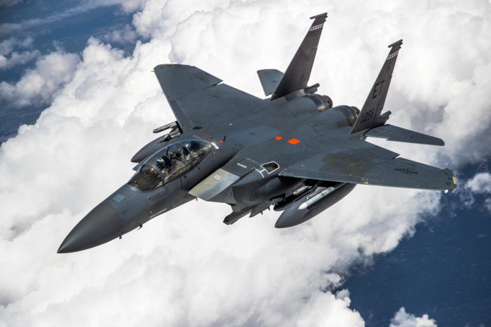 370th Flight Test Squadron conducts air refueling operations with F-15EX Eagle II’s F-15EX