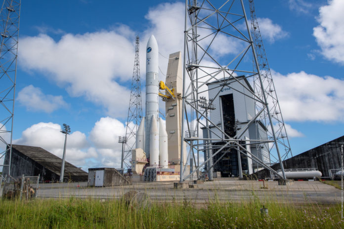 Retrait portique AR6_part01 Ariane 6