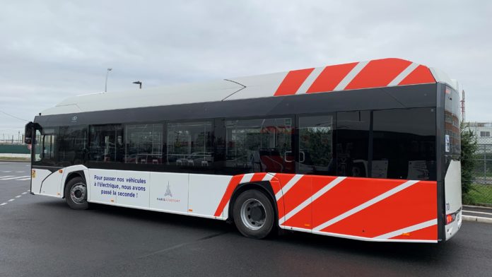Navettes-elec-1 ADP Orly électrique