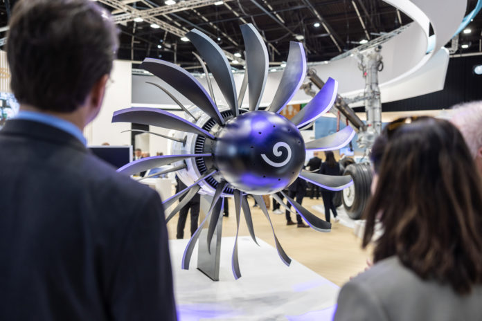 Safran Rise Bourget