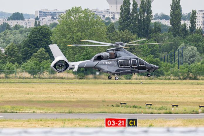 Paris Air Show 2023 Day 1 - Flying display H160 Bourget