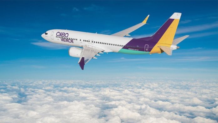 Cabo-hi-rez Boeing 737 MAX Cabo Verde