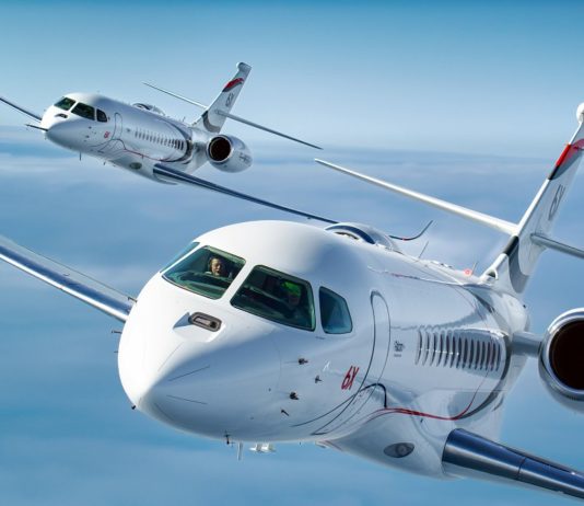 Falcon 6X