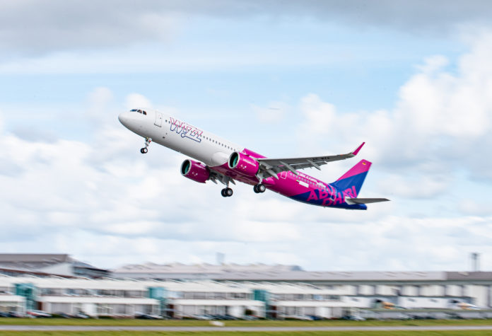A321neo Wizz Air