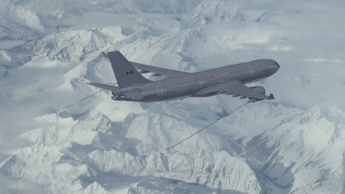 A330 MRTT CC-330 Husky Canada