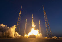 WSBW Falcon 9 SpaceX