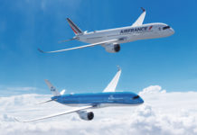 A350 Air France KLM