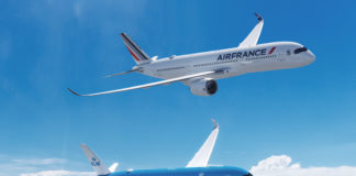 A350 Air France KLM