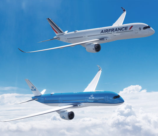 A350 Air France KLM