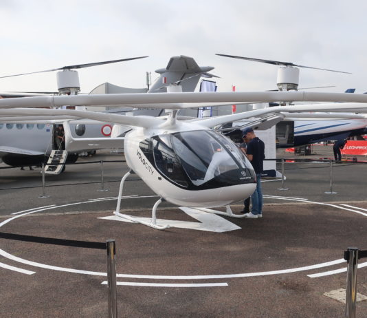 eVTOL VoloCity