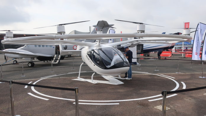 eVTOL VoloCity