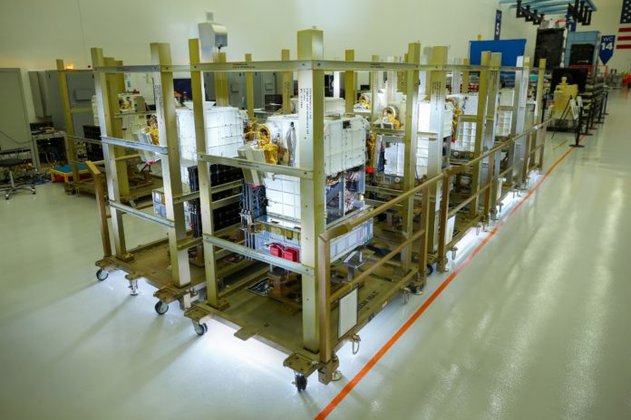 Lockheed Martin Tranche 0 Transport Layer Constellation
