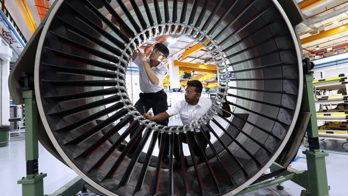 Inspection Pratt & Whitney