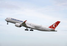 Long-courrier A350 Turkish Airlines