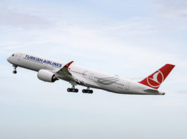 Long-courrier A350 Turkish Airlines