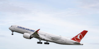 Long-courrier A350 Turkish Airlines