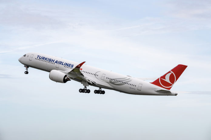 Long-courrier A350 Turkish Airlines
