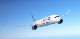 United Airlines 787