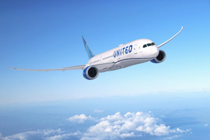 United Airlines 787