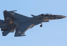 Kazakhstan Su-30SM