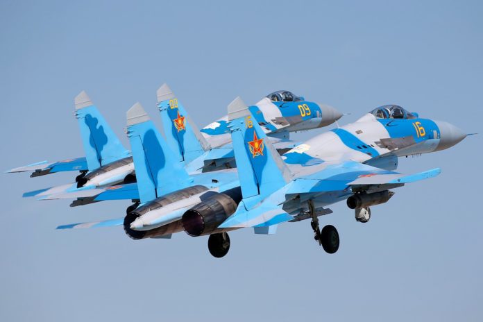 Kazakhstan Su-27