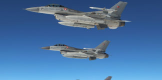 F-16 Danemark