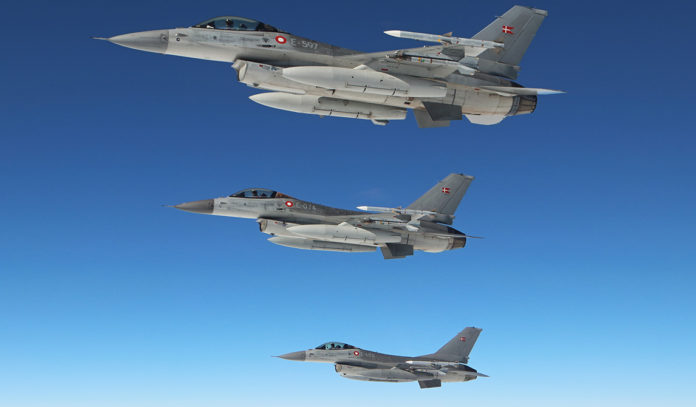 F-16 Danemark