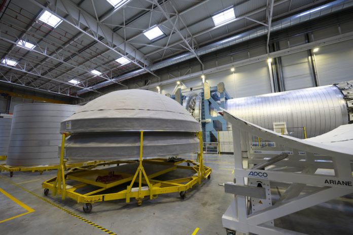 61590 Ariane 6 ArianeGroup Les Mureaux