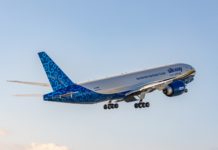 Boeing 777F Silk Way West