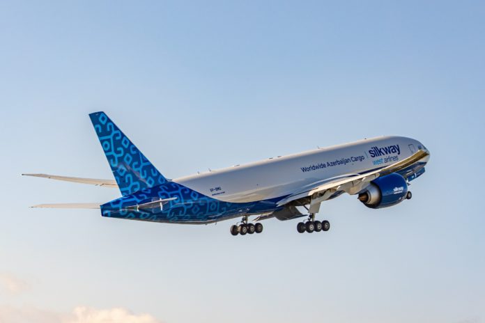 Boeing-Silk-Way-West-777F Boeing 777F Silk Way West