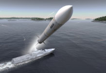 CAMM Sea Ceptor Suède