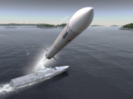 CAMM Sea Ceptor Suède