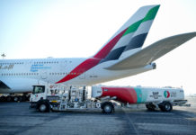A380 SAF Emirates