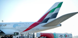 A380 SAF Emirates