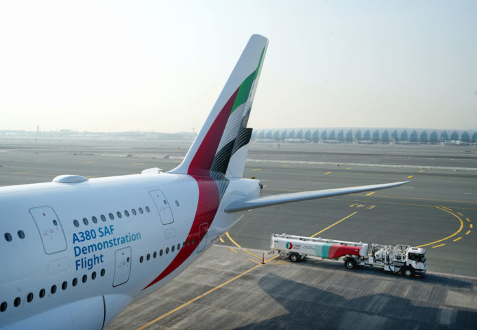 A380 SAF