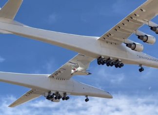 Talon A Roc Stratolaunch